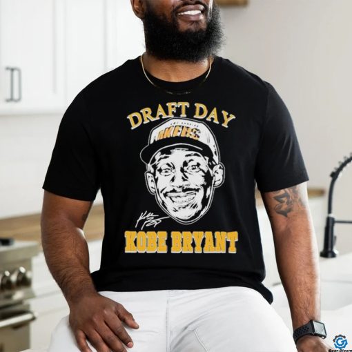 Original Draft Day Kobe Bryant Signature T shirt