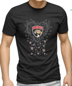Original Heart Florida Panthers Logo Shirt