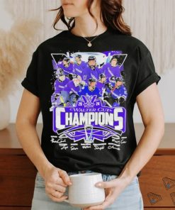 Original Minnesota Pwhl Walter Cup Champions 2024 Signatures T shirt