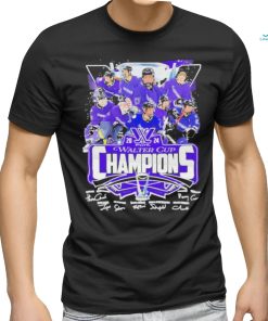 Original Minnesota Pwhl Walter Cup Champions 2024 Signatures T shirt