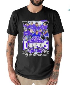 Original Minnesota Pwhl Walter Cup Champions 2024 Signatures T shirt