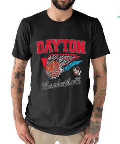 Original Retro dayton basketball dayton basketball flyer dayton Shirt