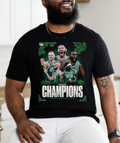 Original The Boston Celtics Are The 2023 24 NBA Champions Banner 18 Secured Shirt