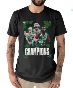 Original The Boston Celtics Are The 2023 24 NBA Champions Banner 18 Secured Shirt