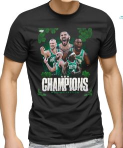 Original The Boston Celtics Are The 2023 24 NBA Champions Banner 18 Secured Shirt