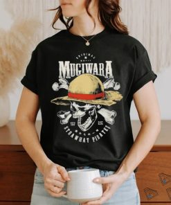 Original mugiwara straw hat pirates estd 1997 east blue shirt