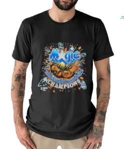 Orlando Magic 1995 eastern conference champions shirt