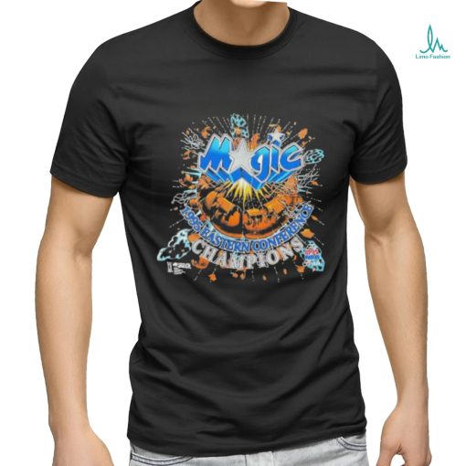 Orlando Magic 1995 eastern conference champions shirt