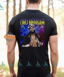 Oro Mensah Highlight Black T shirt