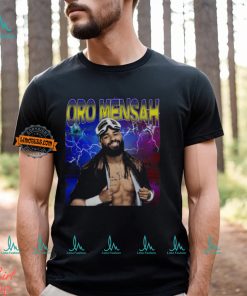 Oro Mensah Highlight Black T shirt