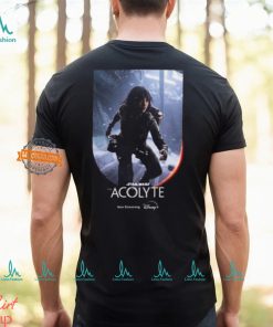 Osha And Pip Character In Star Wars The Acolyte Now Streaming On Disney Unisex T Shirt