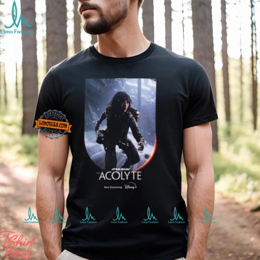 Osha And Pip Character In Star Wars The Acolyte Now Streaming On Disney Unisex T Shirt