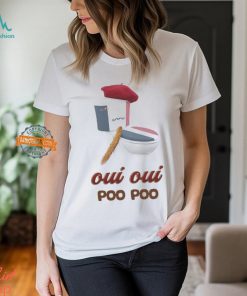Oui Oui Poo Poo French Toilet Shirt