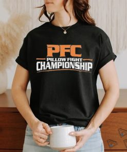 PFC Pillow Fight Championship Shirt