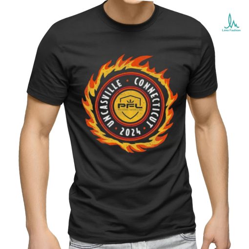 PFL Regular Season 2024 Uncasville Connecticut T Shirt