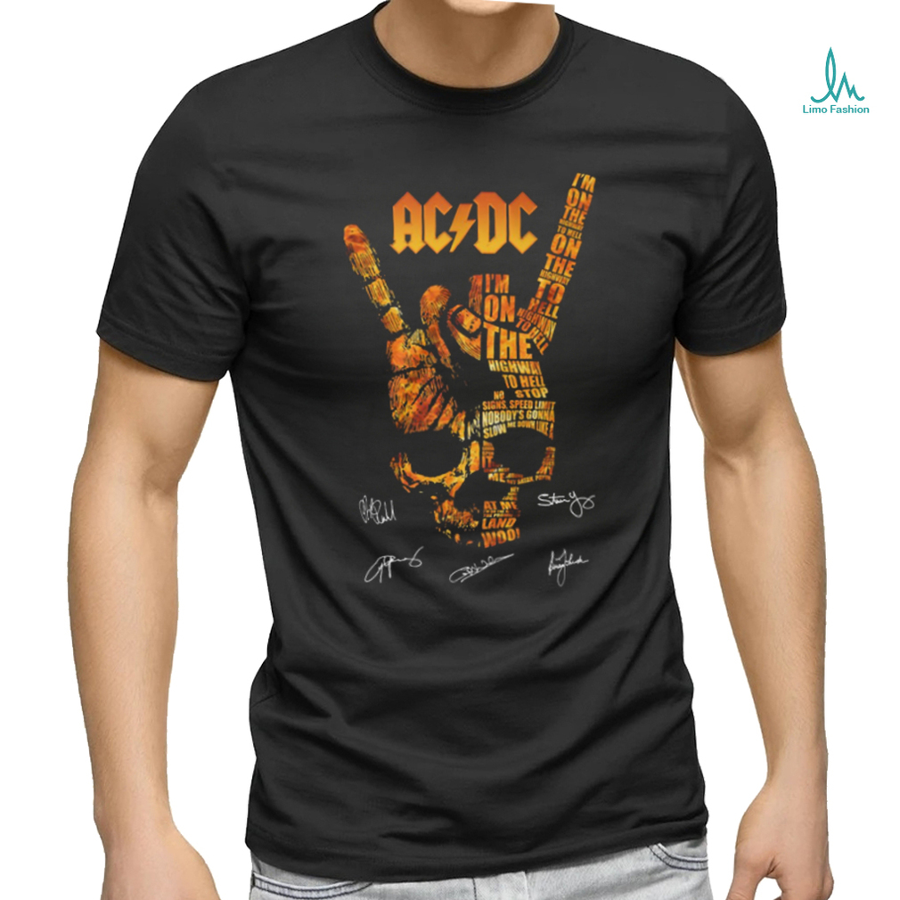 PWR Highway to Hell ACCD shirt PWR Highway to Hell ACCD shirt