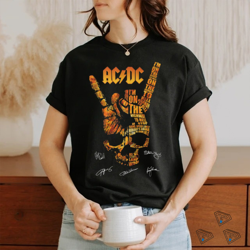 PWR Highway to Hell ACCD shirt PWR Highway to Hell ACCD shirt