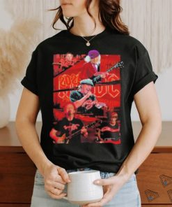 PWR Up 2024 Tour ACDC Music Legend Fan Signatures Classic T Shirt
