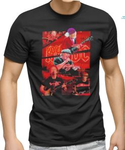 PWR Up 2024 Tour ACDC Music Legend Fan Signatures Classic T Shirt