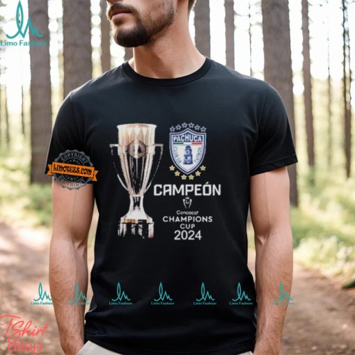 Pachuca Campeones Concacaf Champions Cup 2024 Shirt