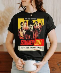 Pacific Concert Group Presents Summer Jam On July 12 At Save Mart Center Ice Cube Tour 2024 shirt