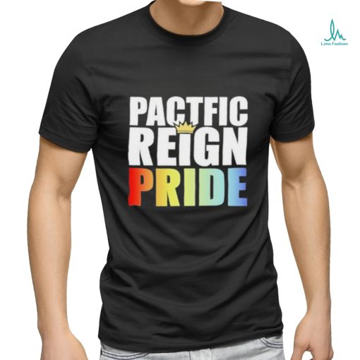 Pacific Reign Gymnastics Pacific Reign Pride Shirt