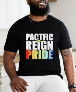 Pacific Reign Gymnastics Pacific Reign Pride Shirt