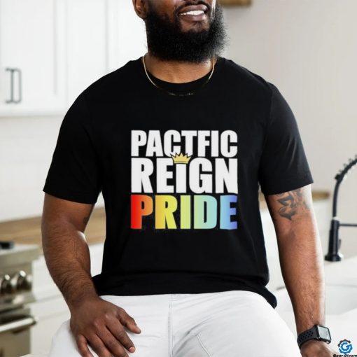 Pacific Reign Gymnastics Pacific Reign Pride Shirt