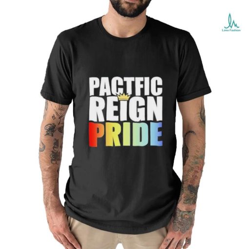 Pacific Reign Gymnastics Pacific Reign Pride Shirt