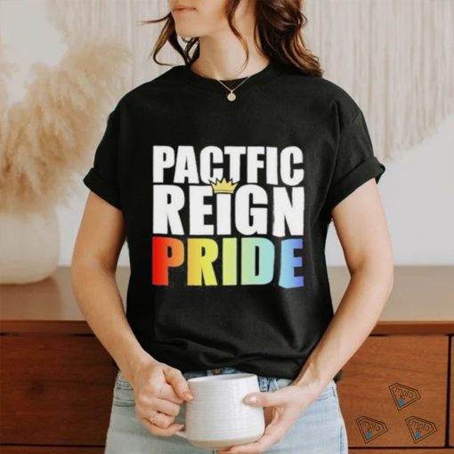 Pacific Reign Gymnastics Pacific Reign Pride Shirt