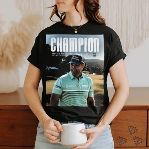 Padraig Harrington Claims His Third Win In A Row At En Joie GC 2024 Dicks Open Golf Classic T Shirt