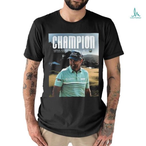 Padraig Harrington Claims His Third Win In A Row At En Joie GC 2024 Dicks Open Golf Classic T Shirt