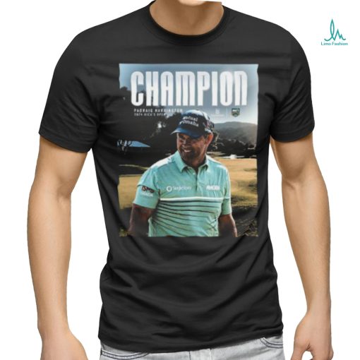 Padraig Harrington Claims His Third Win In A Row At En Joie GC 2024 Dicks Open Golf Classic T Shirt