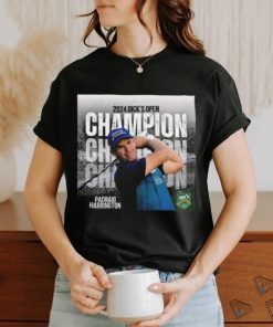 Padraig Harrington Rewriting History With A Record Breaking 3 Peat At The Dick’s Open 2024 Unisex T Shirt