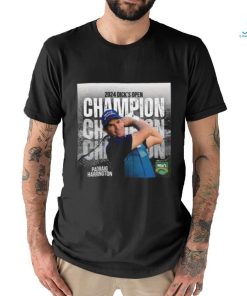 Padraig Harrington Rewriting History With A Record Breaking 3 Peat At The Dick’s Open 2024 Unisex T Shirt