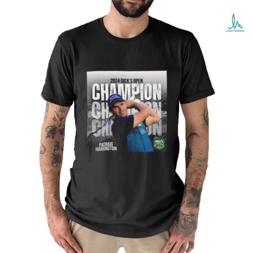 Padraig Harrington Rewriting History With A Record Breaking 3 Peat At The Dick’s Open 2024 Unisex T Shirt