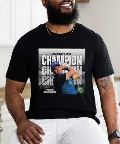 Padraig Harrington Rewriting History With A Record Breaking 3 Peat At The Dick’s Open 2024 Unisex T Shirt