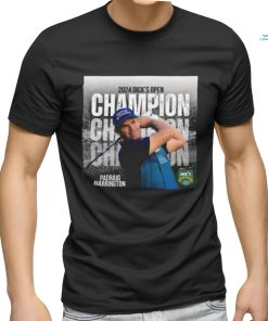 Padraig Harrington Rewriting History With A Record Breaking 3 Peat At The Dick’s Open 2024 Unisex T Shirt