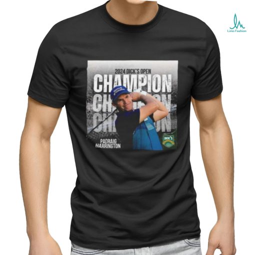 Padraig Harrington Rewriting History With A Record Breaking 3 Peat At The Dick’s Open 2024 Unisex T Shirt