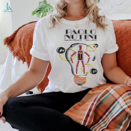 Paolo Nutini June 27 2024 Zeltfestival Rhein Neckar Mannheim Tour T Shirt