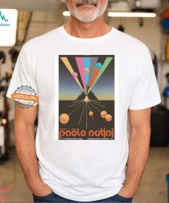 Paolo Nutini Sweden June 15 2024 Pustervik Gothenburg Concert Shirt