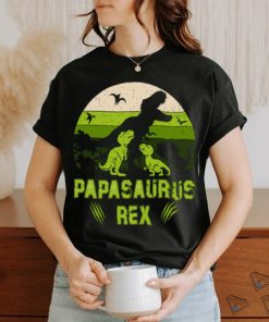 PapaSaurus Rex t shirt