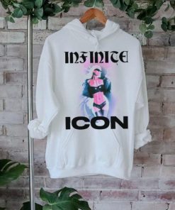 Paris Hilton Infinite icon shirt