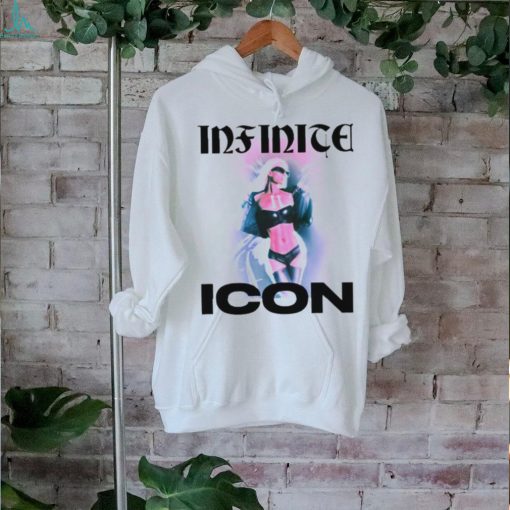 Paris Hilton Infinite icon shirt