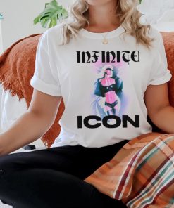 Paris Hilton Infinite icon shirt