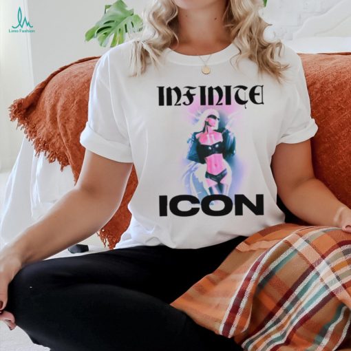 Paris Hilton Infinite icon shirt