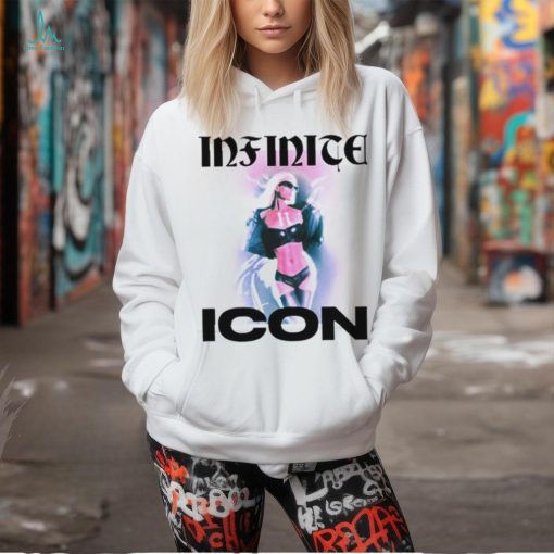 Paris Hilton Infinite icon shirt