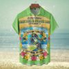 NASCAR Racing Sports Button Down Hawaiian Shirt