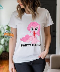 Party Hard Pony Shirt