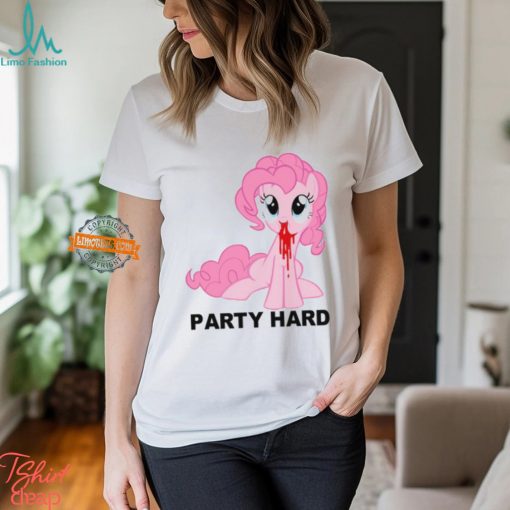 Party Hard Pony Shirt